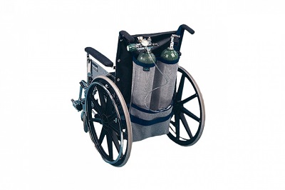 Wheelchair Oxygen Carrier