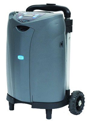 eQuinox Transportable Oxygen Concentrator with autoSAT