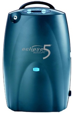 SeQual Eclipse 5 with AutoSAT Oxygen Concentrator