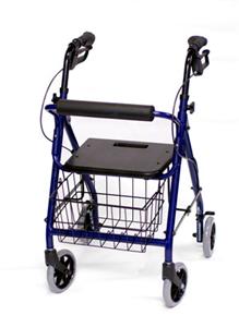Youth Rollator with Loop Brakes