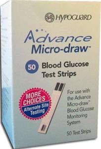 Advance Micro-draw Test Strips