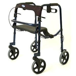 Invacare Rollite Rollator with 8" Wheels