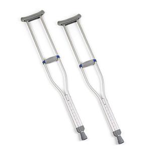 Invacare Quick-Adjust Crutches - Youth