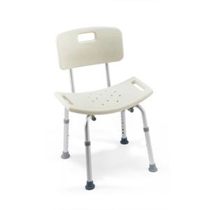 Invacare Shower Chair - Tool Free with Back