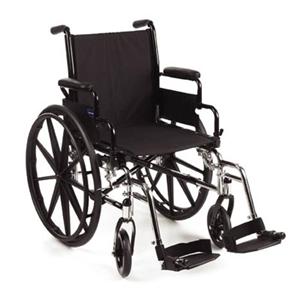 Invacare 9000 SL Wheechair - 18" x 16" with various arms