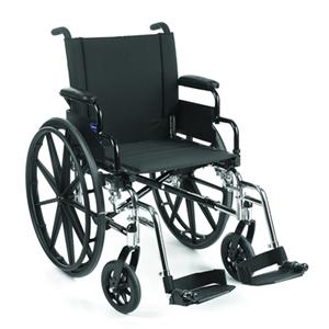 Invacare 9000XT Wheelchair - 20" x 16" with Full Arms