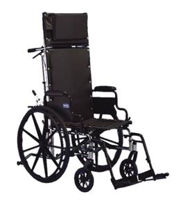 Invacare 9000 XT Recliner Wheelchair with Desk Arms