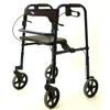 Invacare Rollite Rollator with 8" Wheels - Tall