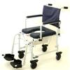 Invacare Mariner Shower Commode Chair - 18" with 5" Casters
