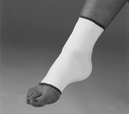 Four Way Stretch Compression Ankle Brace - Large