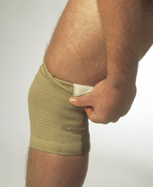 Slip On Knee Brace With Comfort Pad - Medium