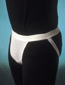 1" Narrow Band Athletic Supporter - X-Large
