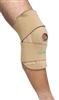 Wrap Around Neoprene Knee Brace w/Open Patella & Metal Hinges