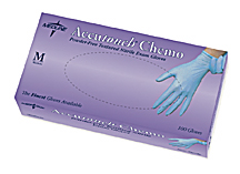 Accutouch Nitrile Exam Gloves - Large