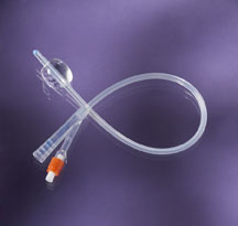 Foley Catheter - 2-way, 30cc, 22 Fr