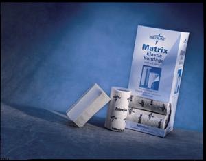 Matrix Elastic Bandage w/ Velcro (4inx5yd) (5 boxes)