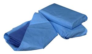 Sterile O.R. Towels, Blue (Case of 80)