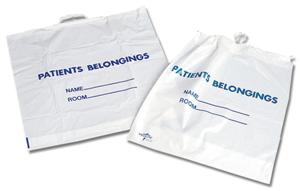 Patient Belonging Bags, 18x20in