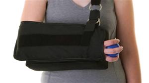 Shoulder Immobilizer with Abduction Pillow, Large