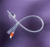 100% Silicone Foley Catheter, 16FR w/ 10ml Balloon (case of 10)