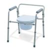 Painted 3 In 1 Steel Commode (case of 4)