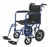 Deluxe Aluminum Transport Wheelchair