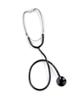Stethoscope (black)