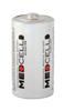 Medcell Alkaline Batteries, C (box of 12)