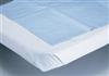 Drape Sheet, 2-Ply Tissue, White, 40x48 (case of 100)