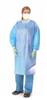 Blue Isolation Gown Medium Weight, Extra-Large