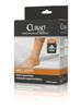 Elastic Ankle Support w/ Open Heel, Retail Packaging, Medium