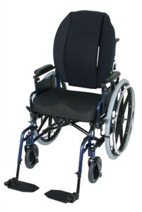 K2 Health Products - LWVB22 - Supra Visco Wheelchair Back Cushion, Lumbar - Each