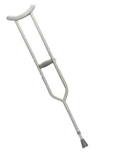 Drive Medical Bariatric Steel Crutches