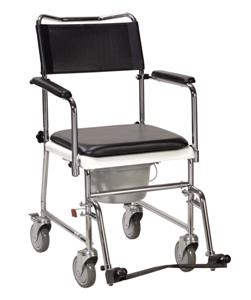 Drive Medical Portable Wheeled Drop Arm Commode