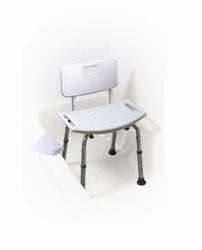 Drive Medical READY SET GO Bath Bench with Back