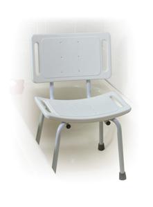Drive Medical Steel Bath Bench without Back