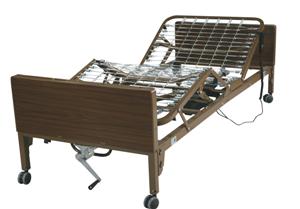 Drive Medical Semi Electric Ultra Light Plus Hospital Bed