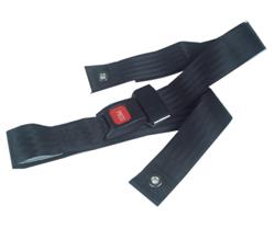 Drive Medical Silver Sport Seat Belt - Auto Clasp