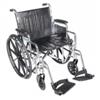Drive Medical Chrome Sport Wheelchair