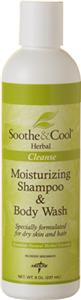 Soothe & Cool Herbal Moisturizing Shampoo & Body Wash