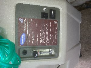 invacare platinum XL 5 ltr oxygen concentrator, Listed/Fulfilled by Seller #13112