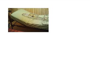 Invacare Model # 5301IVC Semi-Electric Bed W/ Universal Frames, Listed/Fulfilled by Seller #13561