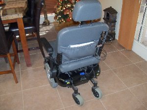Invacare Pronto M91 Power chair, Listed/Fulfilled by Seller #13577