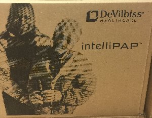 Devilbiss IntelliPaP Auto Adjust CPAP With Smart Code Inside , Listed/Fulfilled by Seller #15105