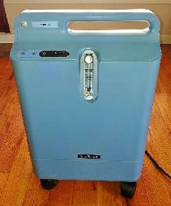 Respironics EverFlo Oxygen Concentrator, Listed/Fulfilled by Seller #15285
