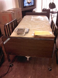 Medical bed, Listed/Fulfilled by Seller #15721