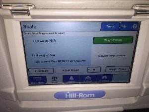 Hill-rom total sport 2 hospital bed, Listed/Fulfilled by Seller #15978