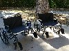 Bariatric wheelchair, Listed/Fulfilled by Seller #16126