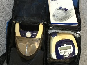 CPAP machine, Listed/Fulfilled by Seller #16701